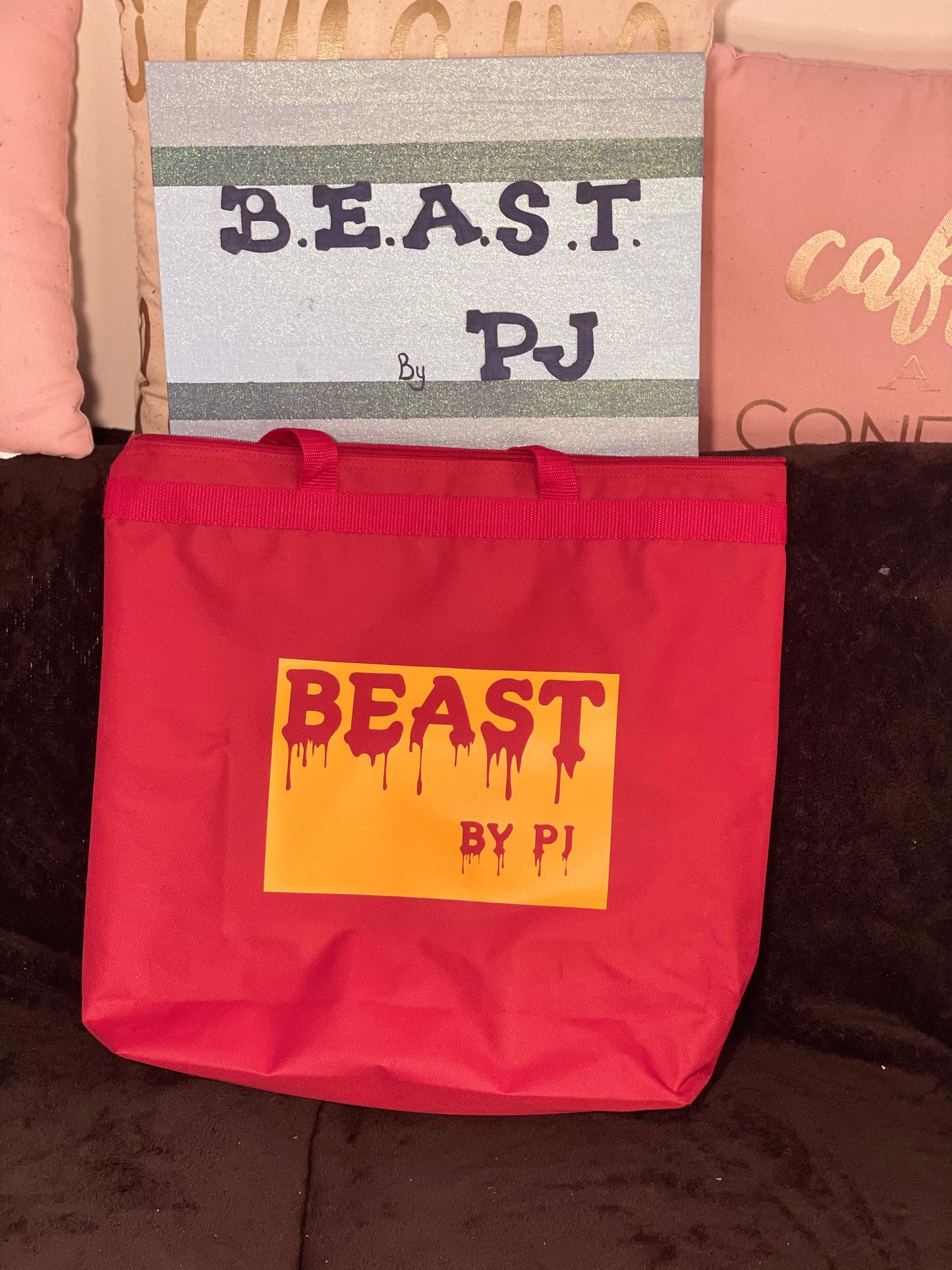 B.E.A.S.T. By Pj Sports Bag