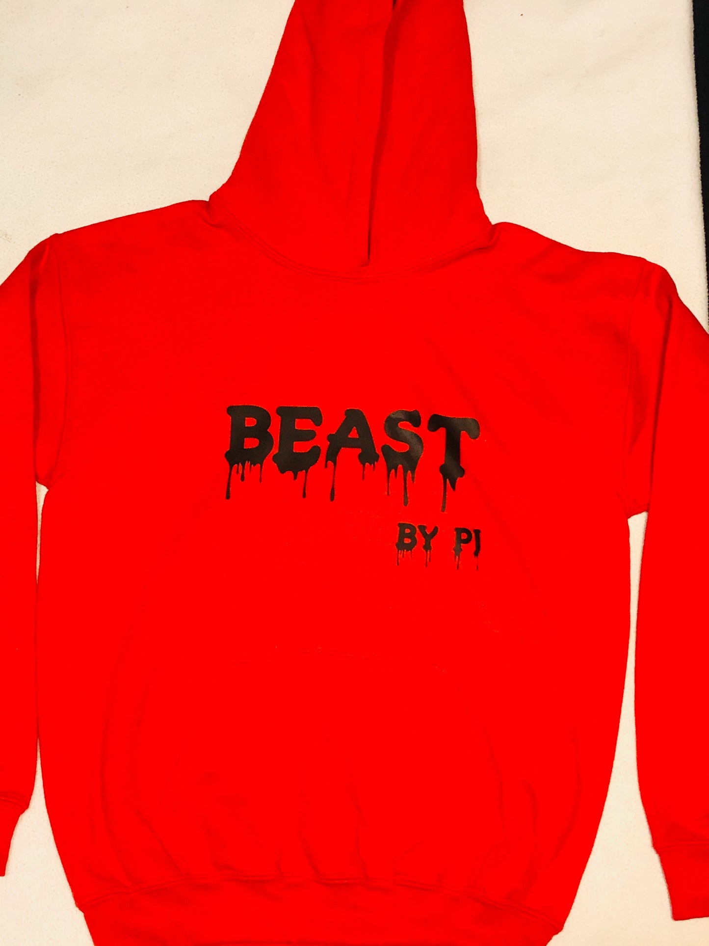 B.E.A.S.T. By Pj Boys Pullover Hooded Sweatshirt