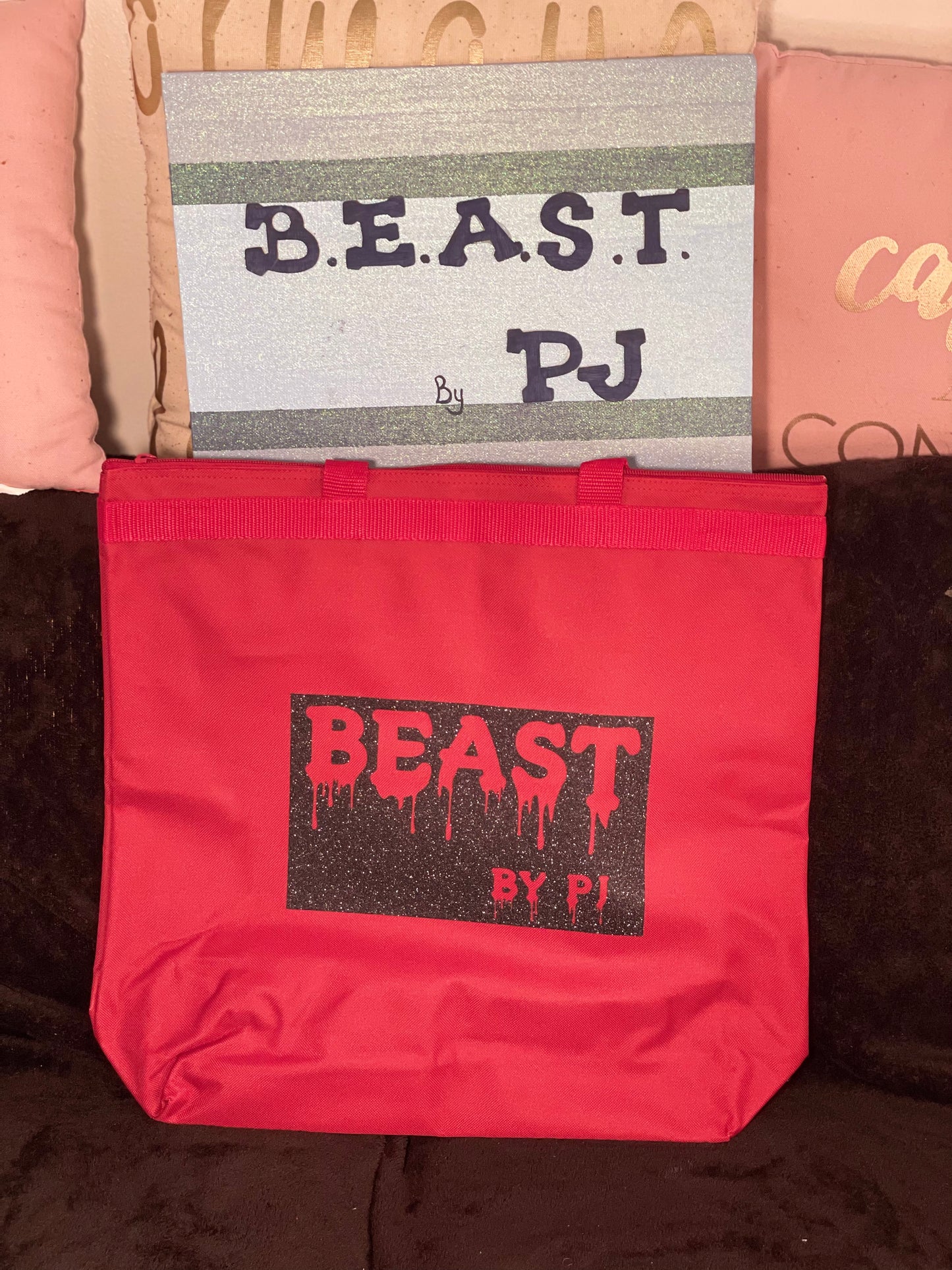 B.E.A.S.T. By Pj Sports Bag