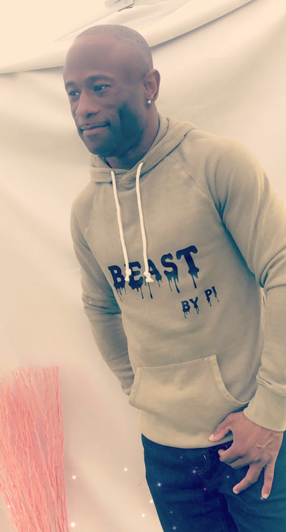 B.E.A.S.T. By Pj Men’s Pull Over Hoodie