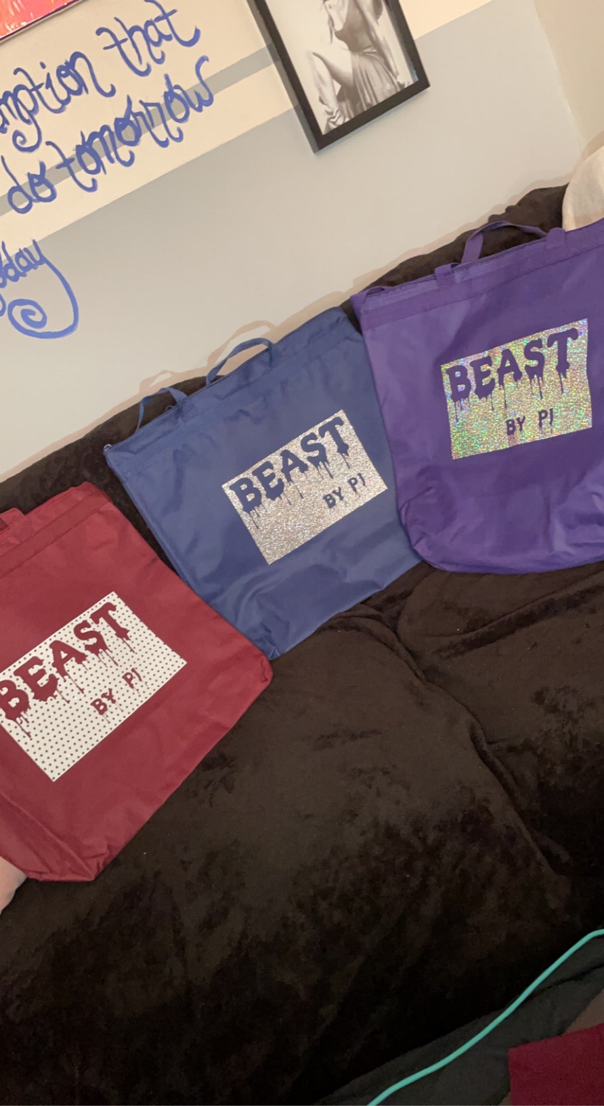 B.E.A.S.T. By Pj Sports Bag