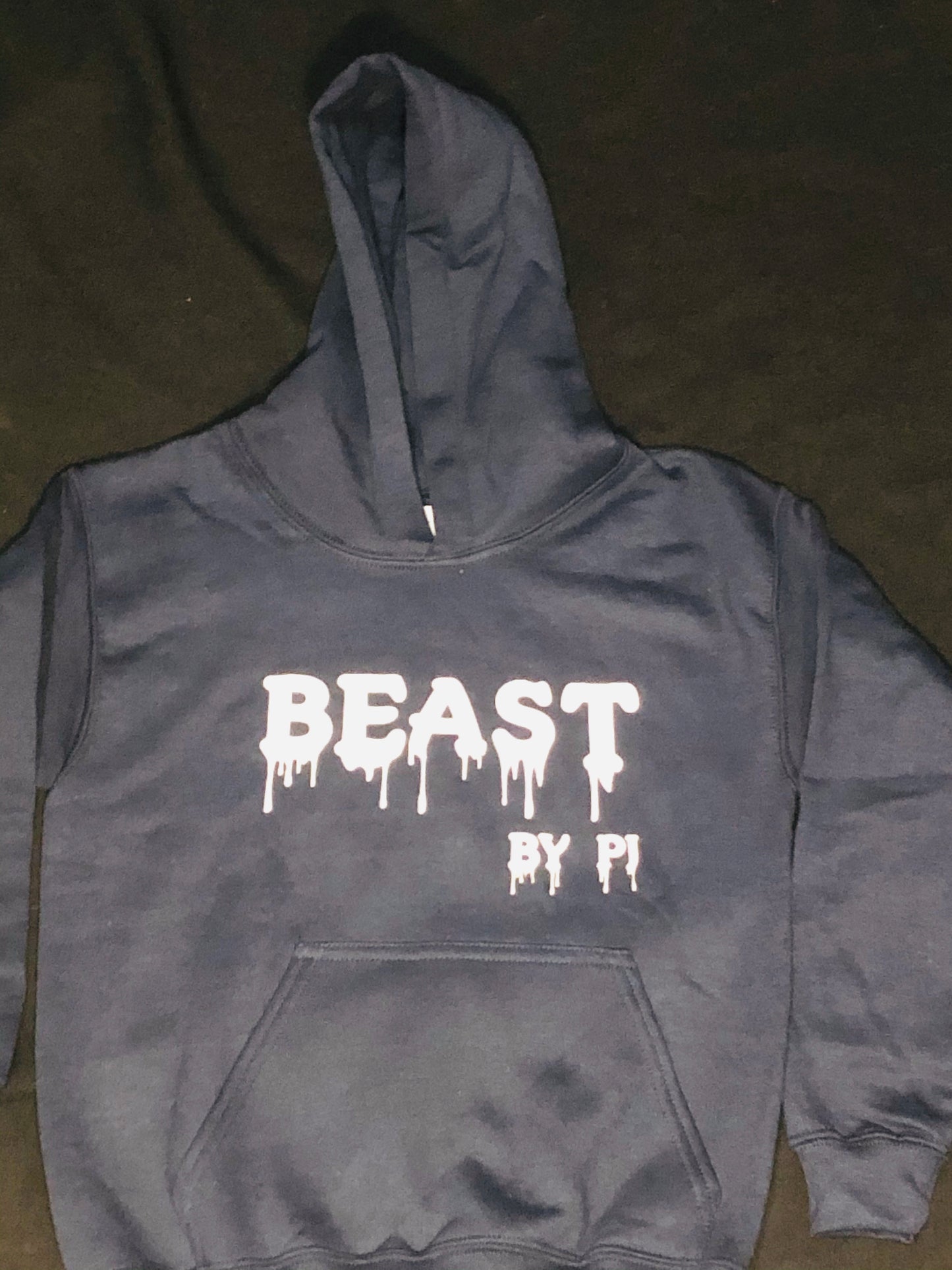 B.E.A.S.T. By Pj Boys Pullover Hooded Sweatshirt