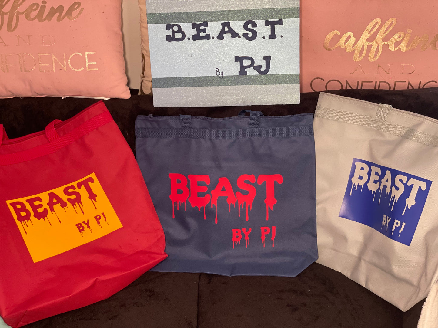 B.E.A.S.T. By Pj Sports Bag