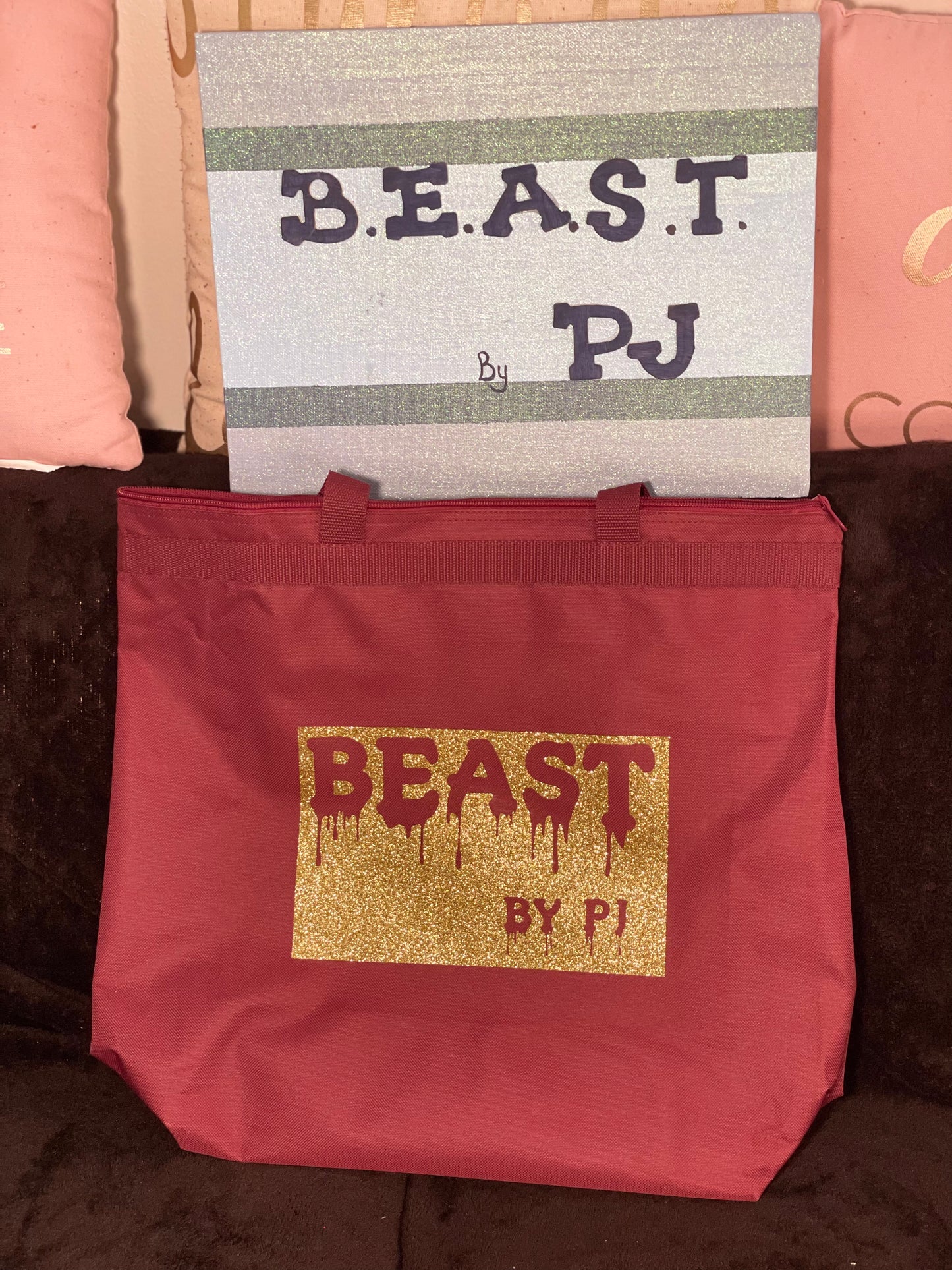 B.E.A.S.T. By Pj Sports Bag