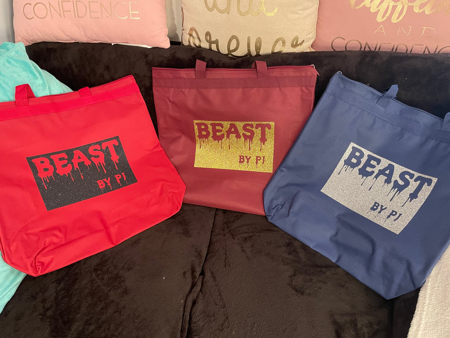 B.E.A.S.T. By Pj Sports Bag