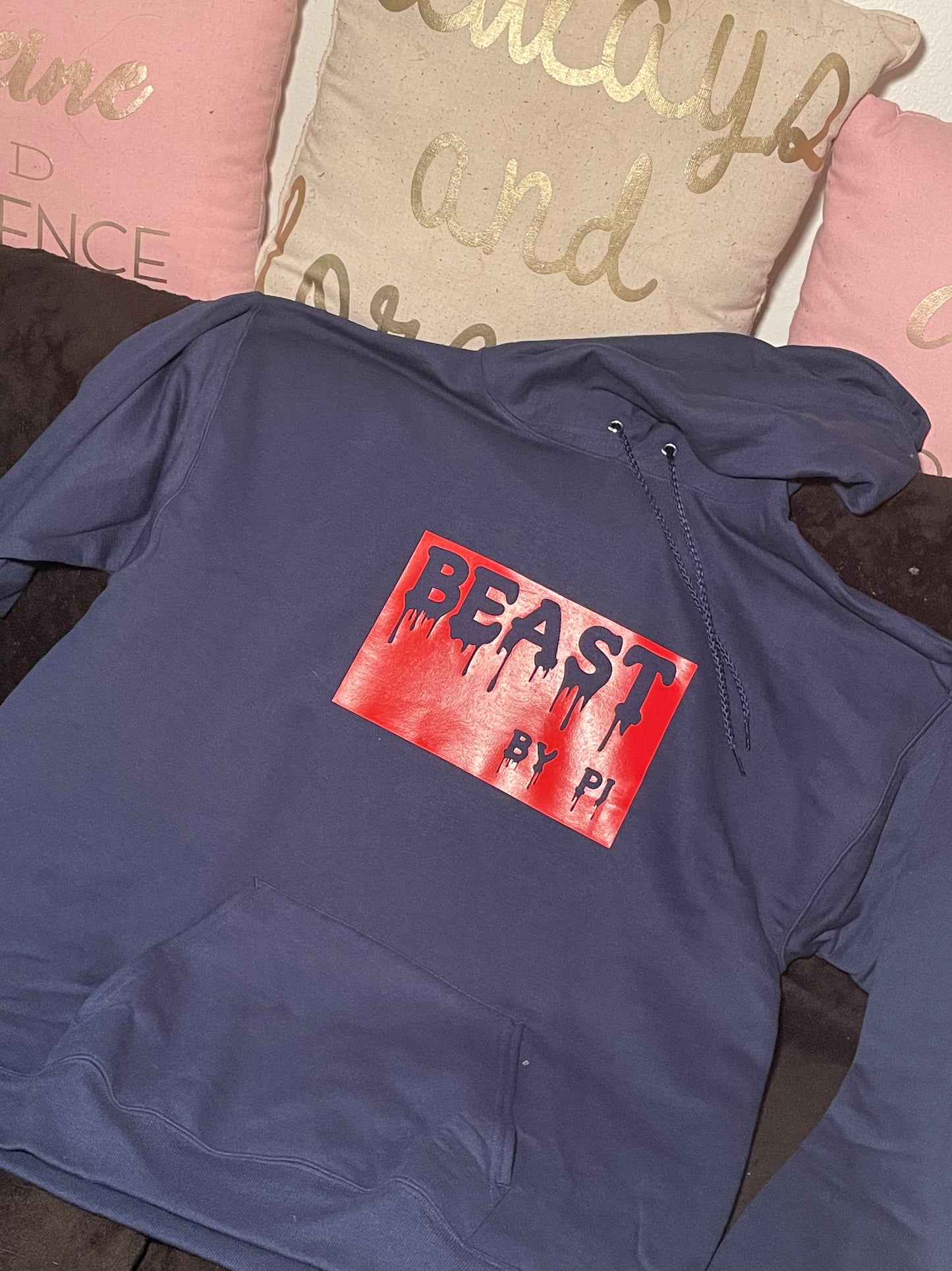 B.E.A.S.T. By Pj Men’s Pull Over Hoodie