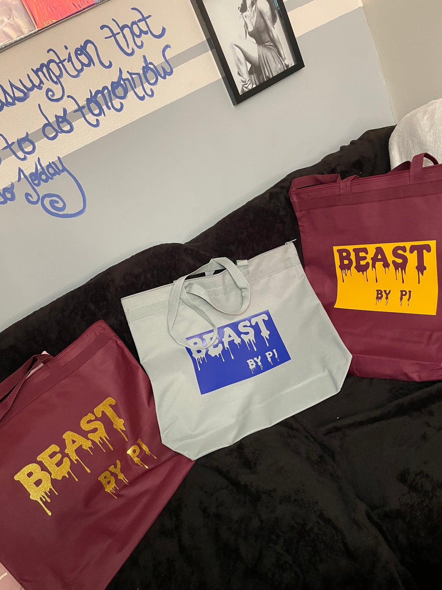 B.E.A.S.T. By Pj Sports Bag