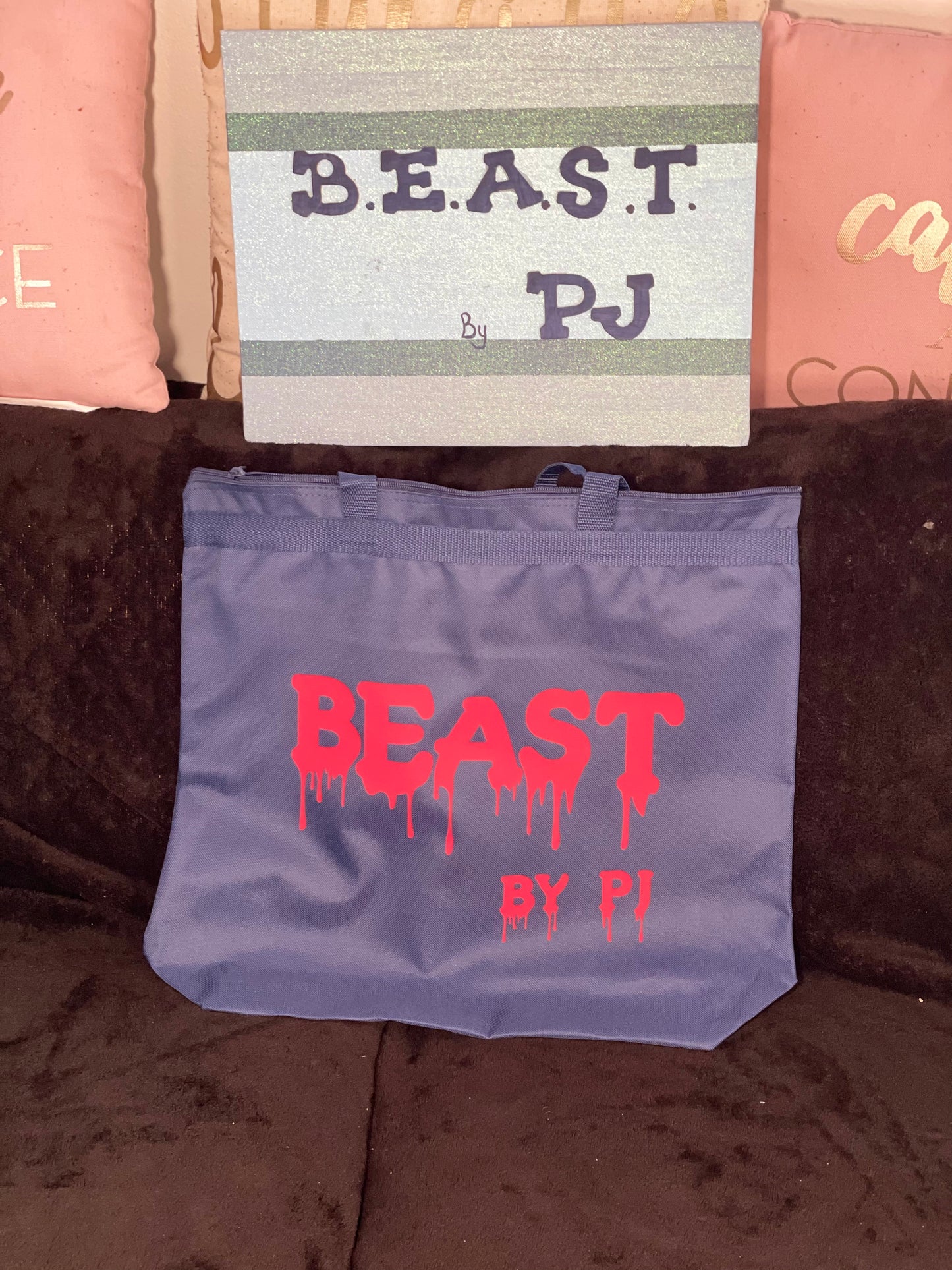 B.E.A.S.T. By Pj Sports Bag