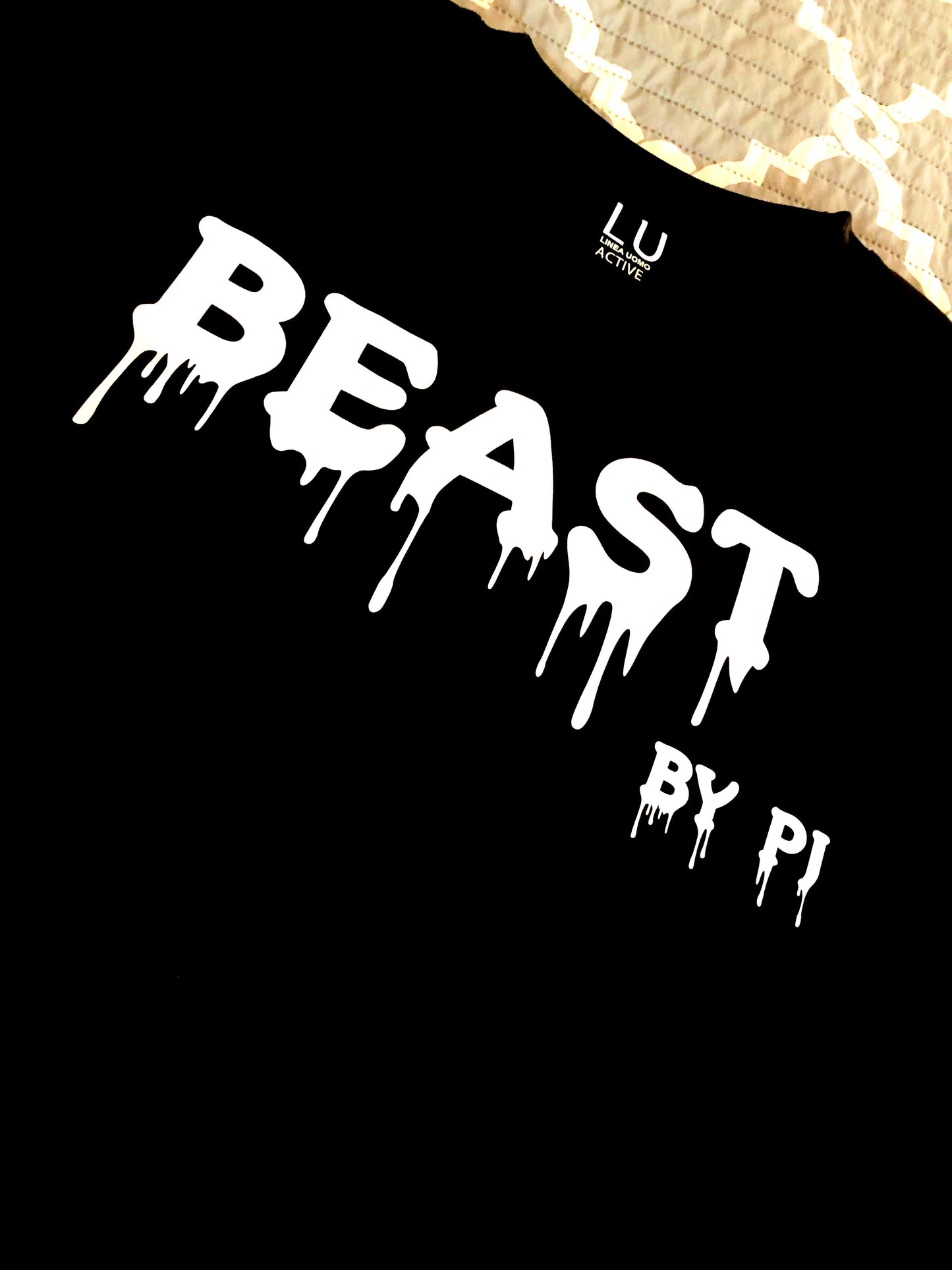 B.E.A.S.T. By Pj - U Neck Boy's Short Sleeve T Shirt