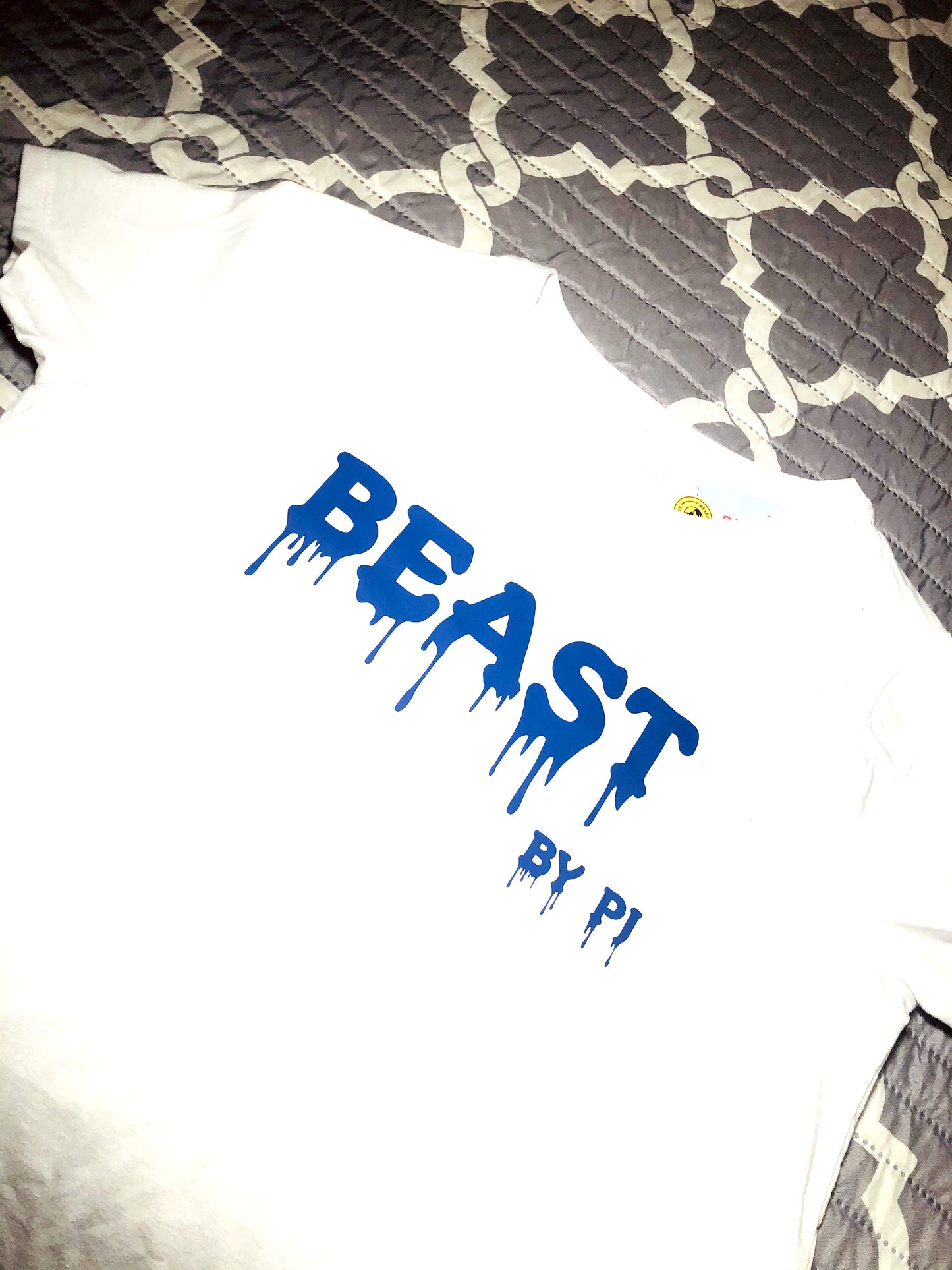 B.E.A.S.T. By Pj - U Neck Boy's Short Sleeve T Shirt