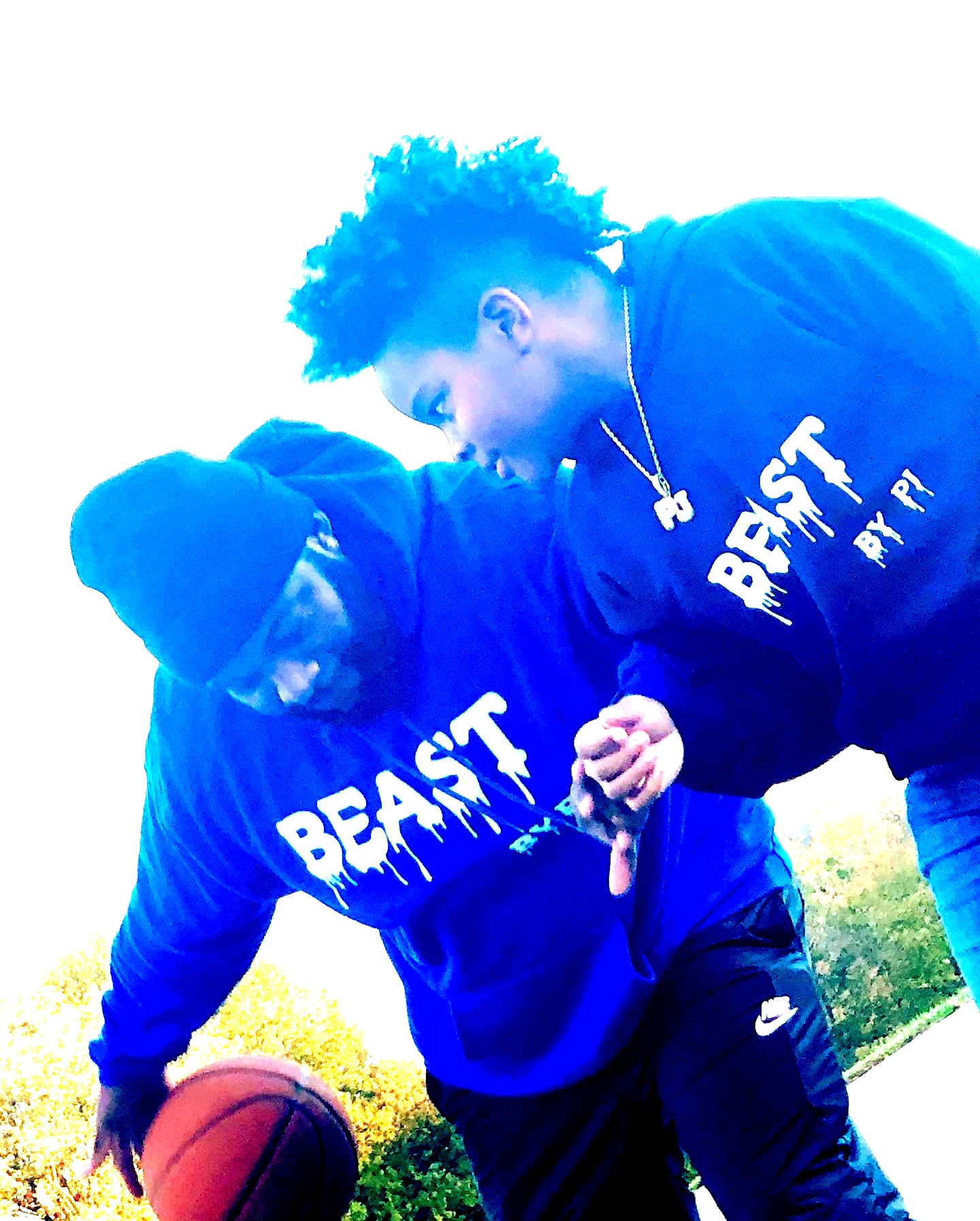 B.E.A.S.T. By Pj Boys Pullover Hooded Sweatshirt