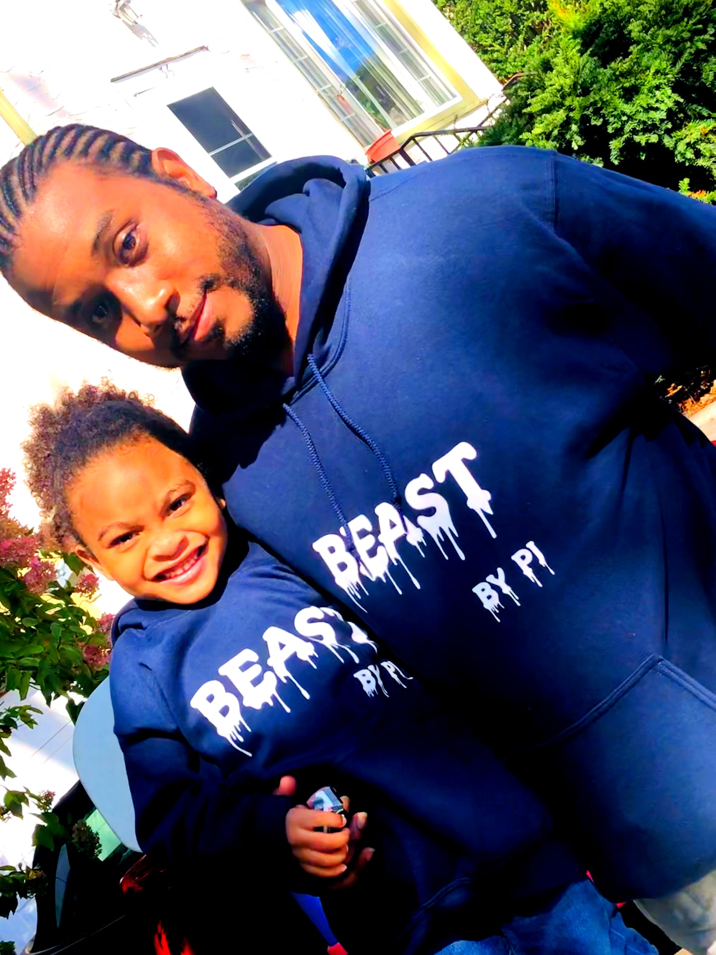 B.E.A.S.T. By Pj Boys Pullover Hooded Sweatshirt